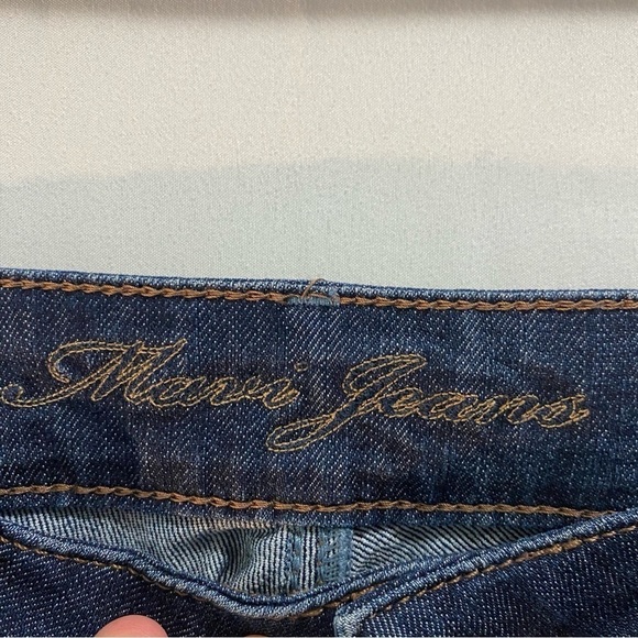 Mavi Kerry jeans mid rise straight leg blue stretch denim medium waist size 31 - Picture 7 of 13
